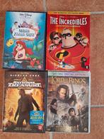 4 DVD's te koop, Tekenfilm, Ophalen of Verzenden, Zo goed als nieuw, Alle leeftijden