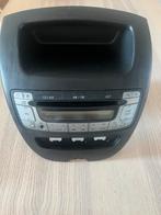 Autoradio voor Citroën C1, Toyota Aygo, Peugeot 107, Ophalen of Verzenden, Gebruikt