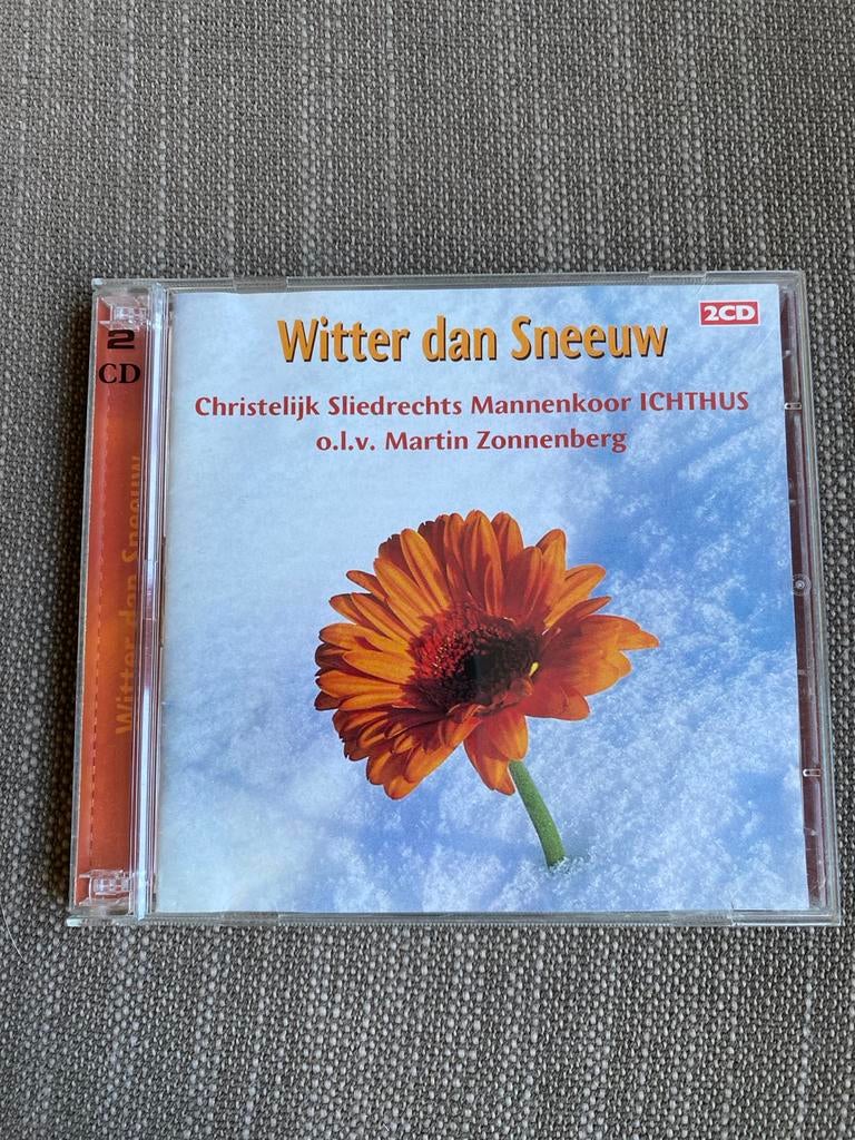 Witter dan Sneeuw - Chr. Sliedrechts Mannenkoor ICHTHUS, Ophalen of Verzenden, Gebruikt, Gospel, Boxset