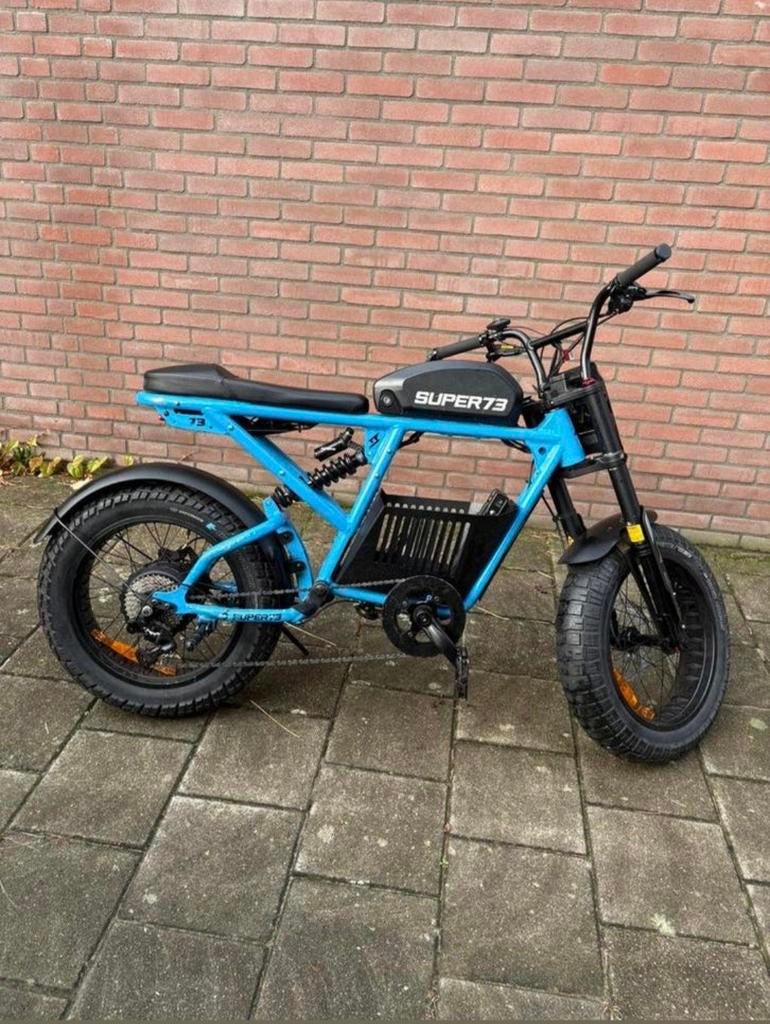 Super 73 fatbike, Ophalen