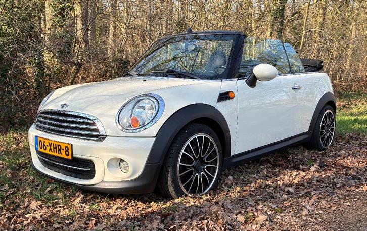 Mini Cooper Cabrio 1.6, Auto's, Mini, Particulier, Cabrio, ABS, Airbags, Airconditioning, Boordcomputer, Centrale vergrendeling