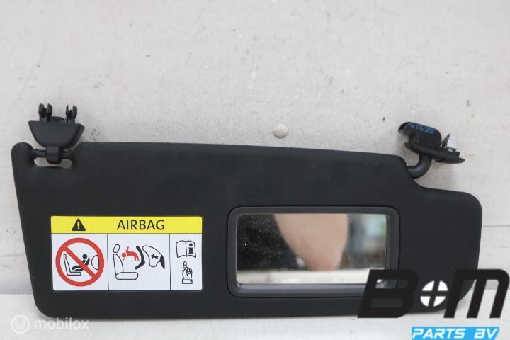 Zonneklep rechts VW Up! GTI 1SB857552B, Auto-onderdelen, Interieur en Bekleding, Gebruikt