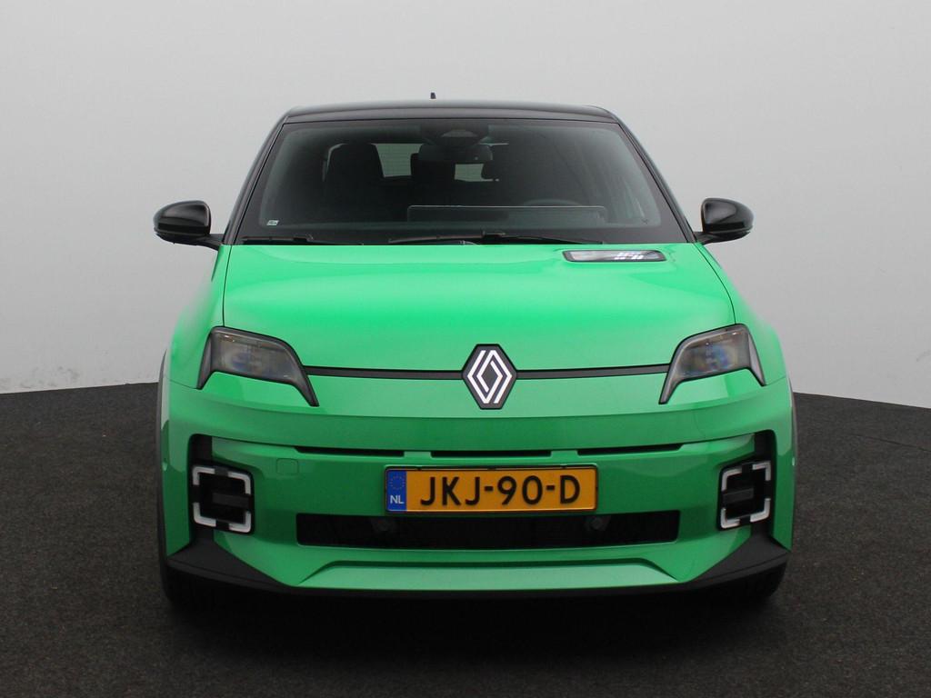 Renault 5 urban range techno 40 kWh | DEMO | Automaat | 10, Auto's, Renault, Stof, 122 pk, Origineel Nederlands, 500 kg