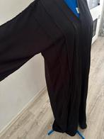 Zwarte Dubai djellaba maat 58, Ophalen of Verzenden, Zo goed als nieuw, Zwart, Broek of Spijkerbroek