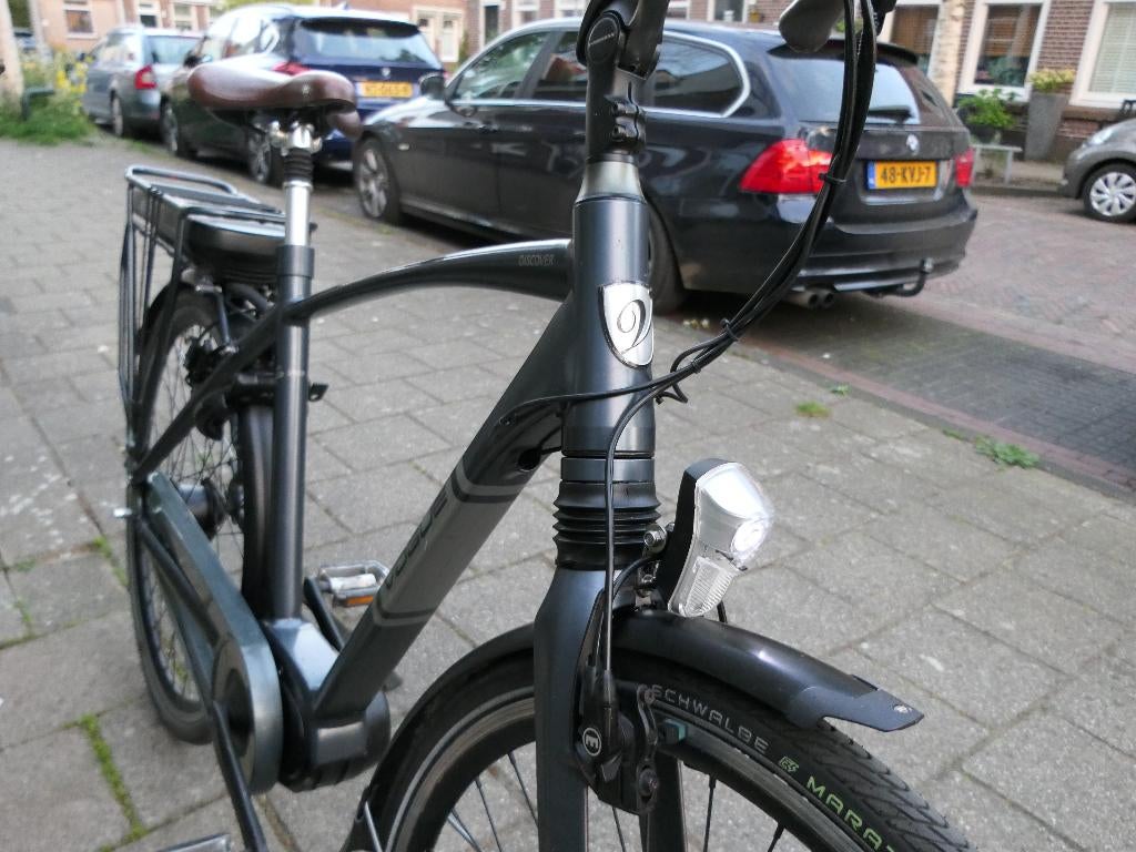 Vogue Discover Nexus 8 Bafang Magura, Batavus, Ophalen of Verzenden, Zo goed als nieuw, 51 tot 55 cm