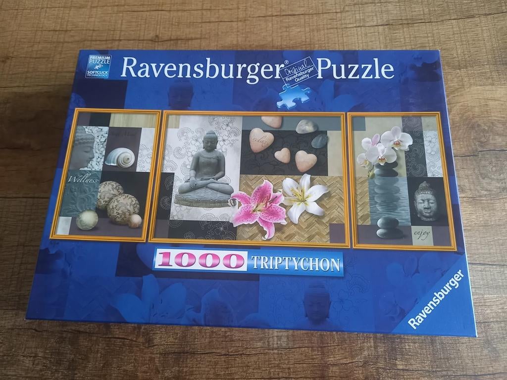 Ravensburger legpuzzel 1000 stukjes- nr.19921, Hobby en Vrije tijd, Denksport en Puzzels, Ophalen, 500 t/m 1500 stukjes, Gebruikt