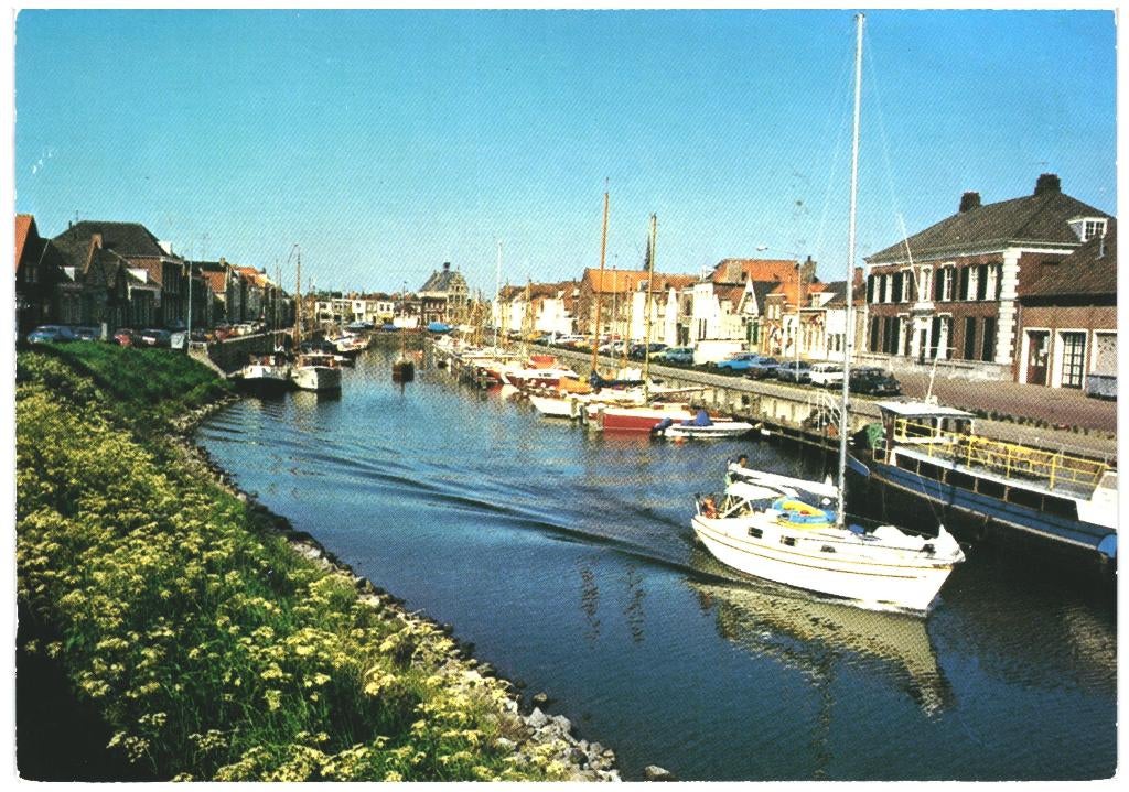 993291 Brouwershaven 487 Zeeland Haven Niet gelopen