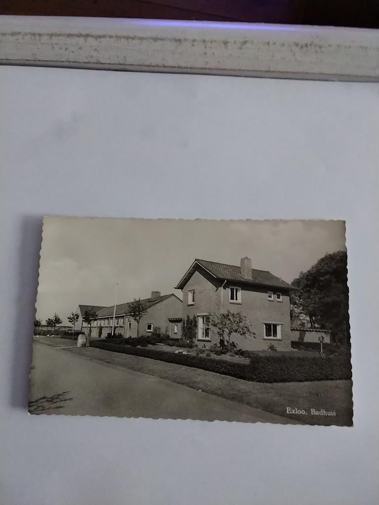 EXLOO. BADHUIS, Ophalen of Verzenden, Voor 1920, Zuid-Holland