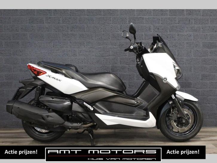 YAMAHA X MAX 400 (bj 2013) Mat Wit, Motoren, Motoren | Yamaha, Bedrijf, Scooter, Minimaal motorrijbewijs A2