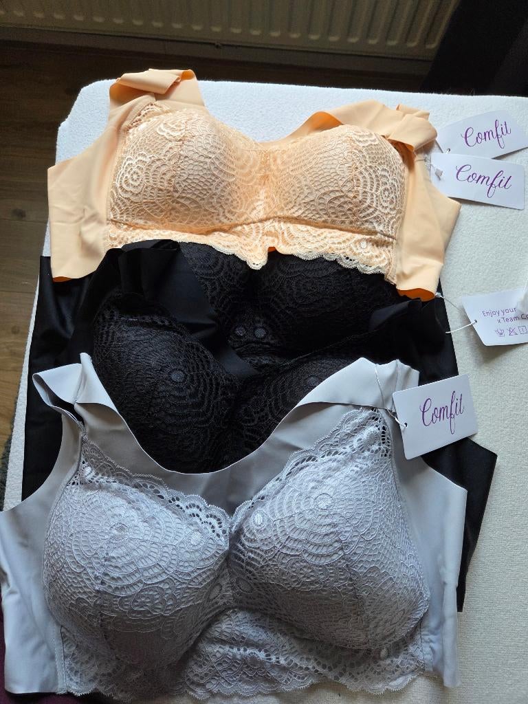Comfy Bh's maat xxl, Kleding | Dames, Ondergoed en Lingerie, Ophalen of Verzenden, Overige kleuren, BH