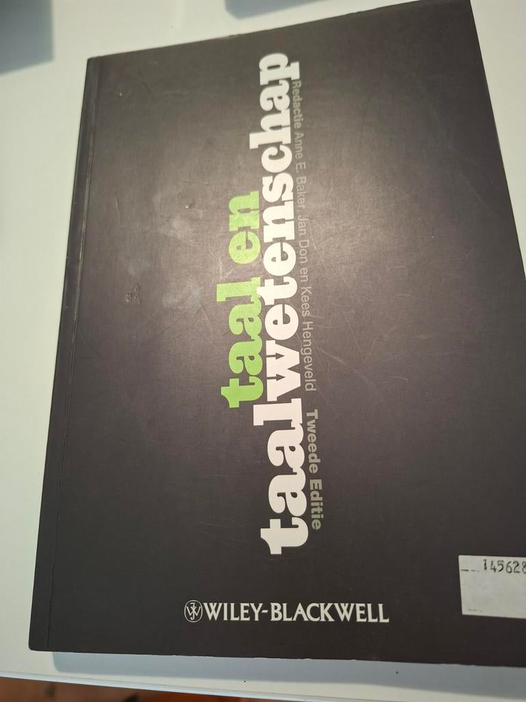 Taal en Wetenschap, Ophalen of Verzenden, Beta, Nieuw, HBO