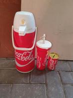 Coca-Cola verzameling: kan, beker en spaarpot, Ophalen of Verzenden
