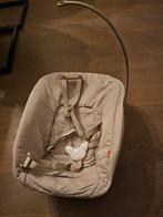 Stokke Tripp Trapp Newborn Set met hoes en speelgoedhanger, Ophalen, Zo goed als nieuw, Meegroeistoel, Gordel(s)