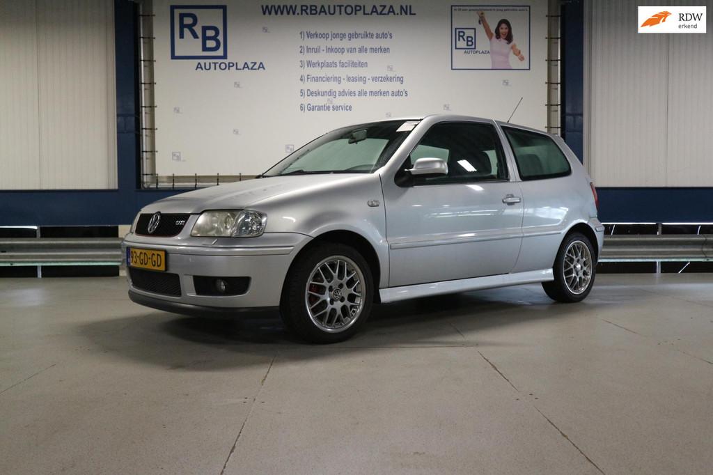 Volkswagen Polo 1.6-16V GTI 125 PK / SUPER FAST / CULT AUTO, Auto's, 4 cilinders, 1006 kg, Bedrijf, Handgeschakeld