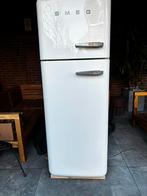 Smeg koel/vriezer , gebroken wit in goede staat!, Ophalen, 200 liter of meer, 160 cm of meer, Zo goed als nieuw