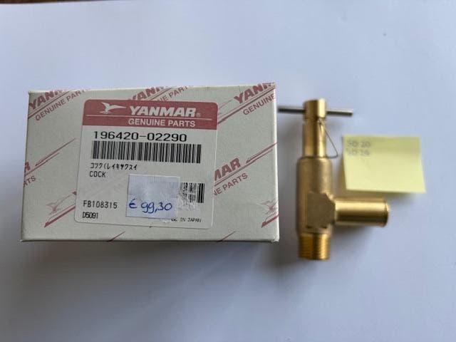 Yanmar afsluiter saildrive SD20 / SD25, Ophalen of Verzenden, Nieuw, Motor en Techniek