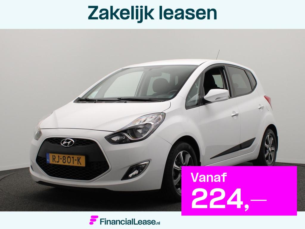 Hyundai Ix20 1.4i Go! Camera Navigatie Airco, Auto's, Hyundai, Bedrijf, Lease, Financial lease, iX20, ABS, Achteruitrijcamera