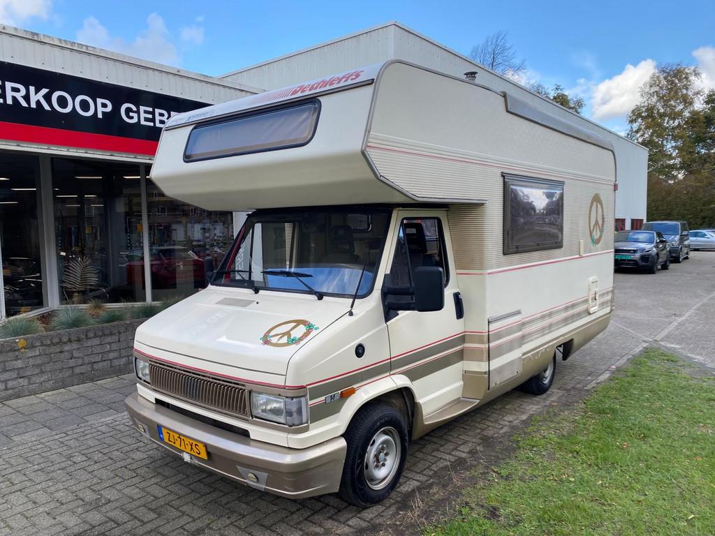 Fiat Camper - APK 10-2027 - Dethleffs - ALLE INRUIL MOG !, KG Arist-Dethleffs-Straße 12 D
88316  isny, DE, Alkoof, Luifel, Dethleffs GmbH & Co