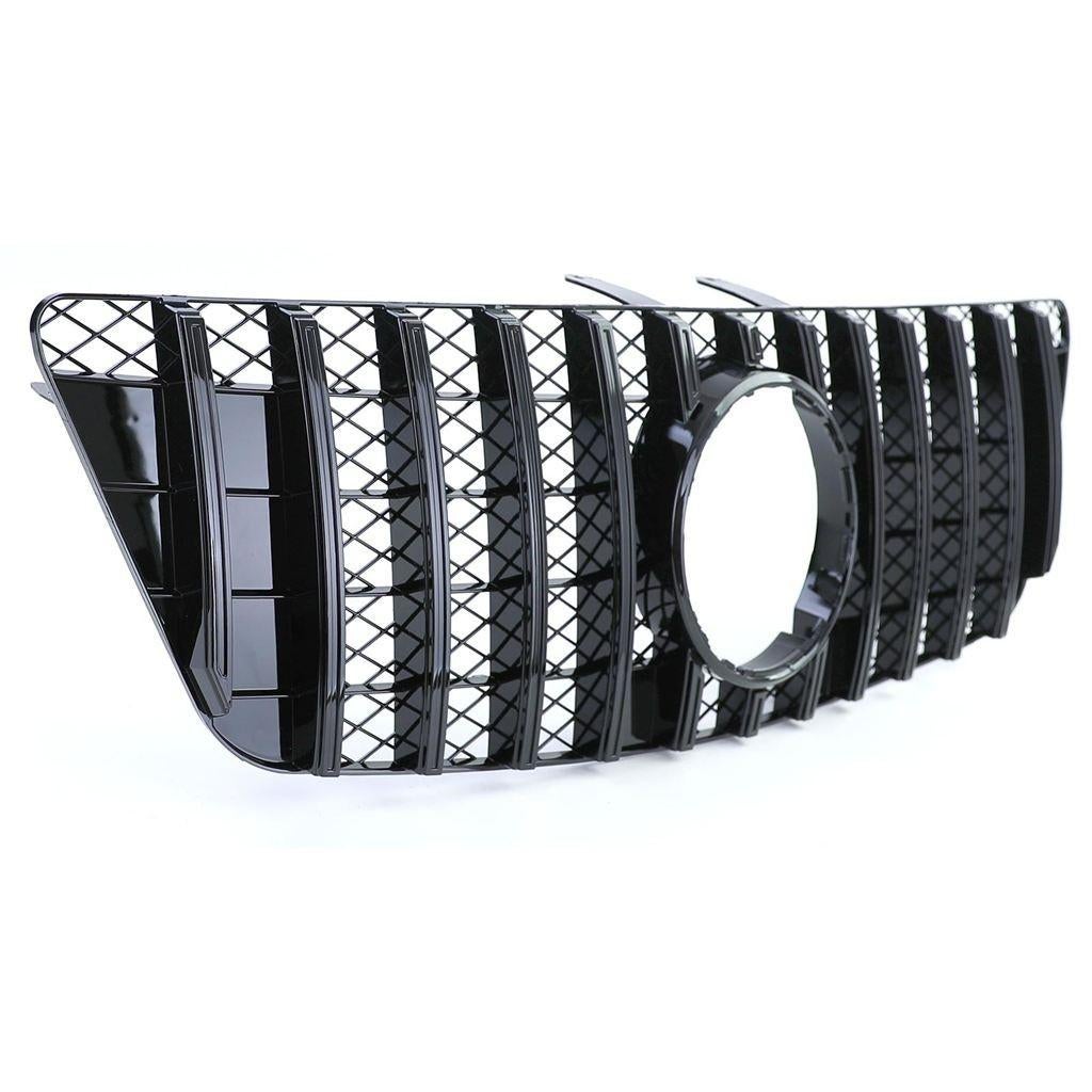 Grill Glans Zwart Voor Mercedes ML W164 Facelift 2008 t/m 20, Verzenden, Automotive Parts, A.parts@hotmail.nl, Trasmolenlaan 12 3447 GZ Woerden