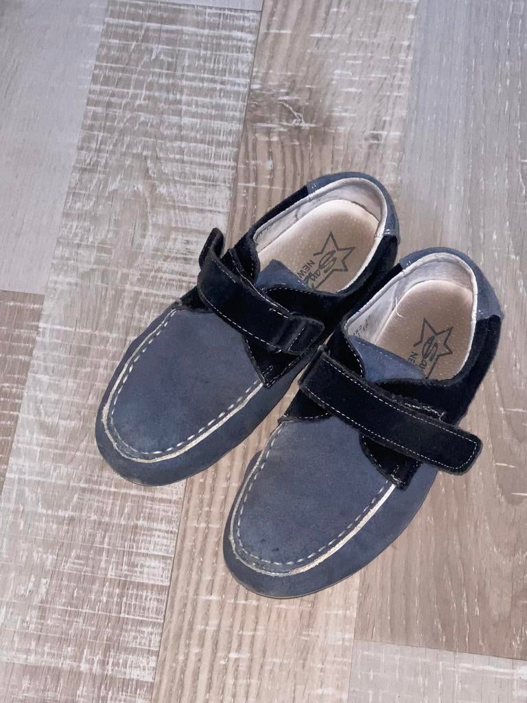 Super leuke leren schoenen in maat 32 van merk San Marko, Schoenen, Ophalen of Verzenden, Zo goed als nieuw, Jongen