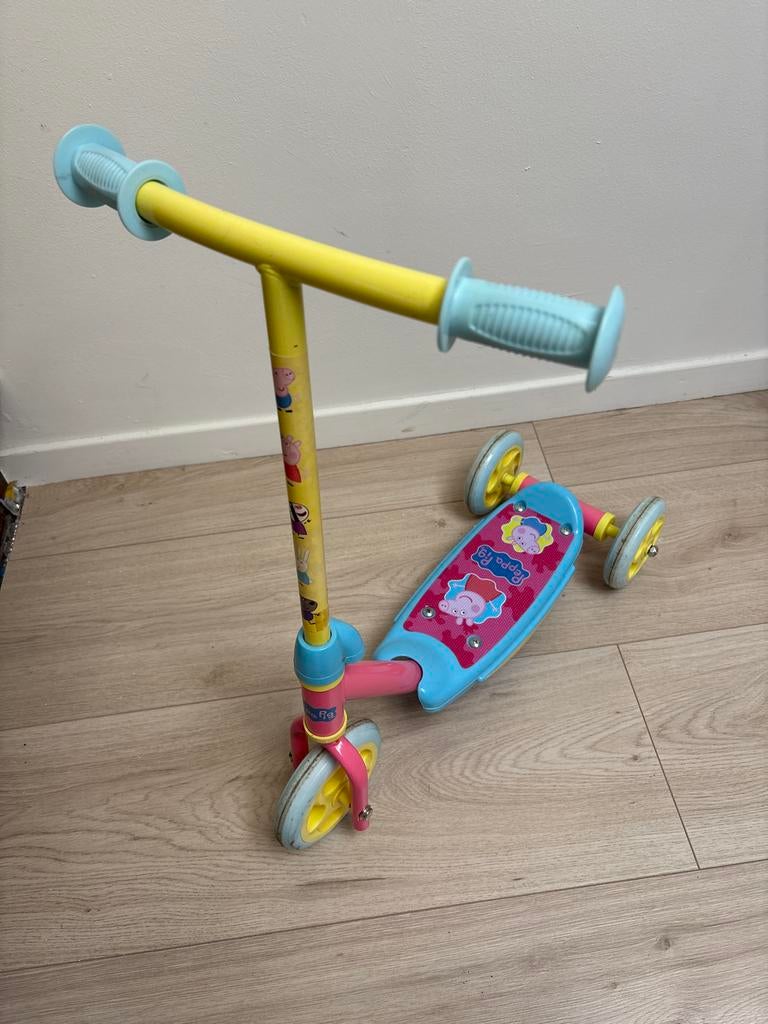 Peppa Pig step, Ophalen of Verzenden, Gebruikt, Gewone step