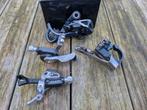 Shimano XTR M970 groepset 3x9, Fietsen en Brommers, Fietsonderdelen, Gebruikt, Derailleur of Ketting, Shimano, Mountainbike