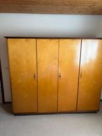 Vintage Garderobekast - Ruime Opbergoplossing, Ophalen, Gebruikt, 150 tot 200 cm, Overige houtsoorten