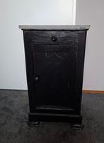 Oud Frans kastje met marmeren blad, Ophalen