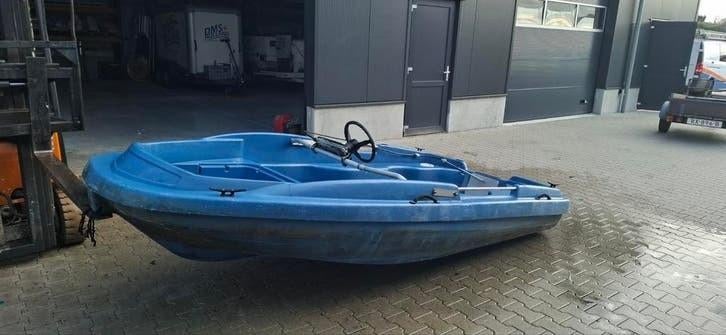 Rigiflex 360 kunststof boot, Watersport en Boten, Ophalen