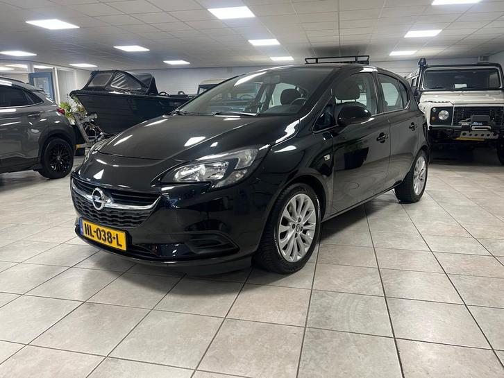 Opel Corsa 1.0 Turbo Edition Dealer onderhouden, Airco, Crui, Auto's, Opel, Bedrijf, Te koop, Corsa, ABS, Airbags, Airconditioning