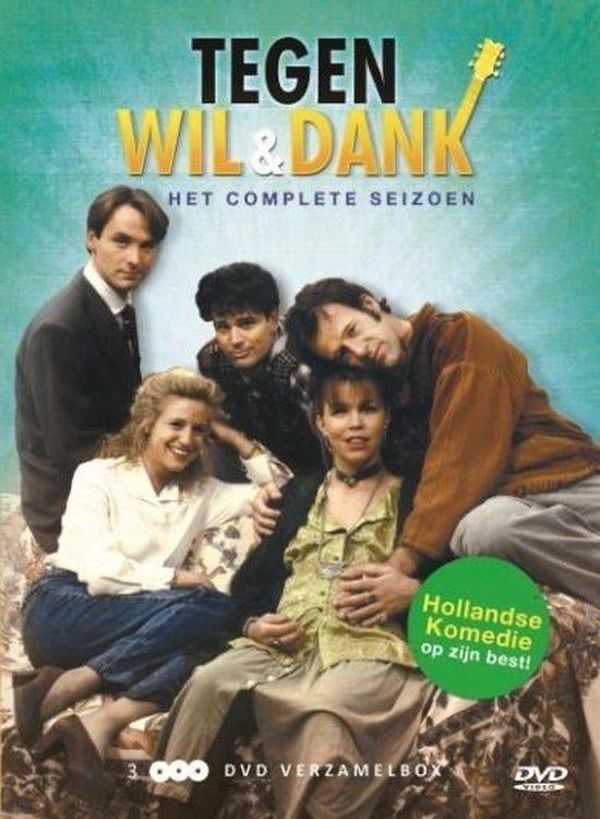 Tegen Wil en Dank 4Dvdees Nieuwstaat, Cd's en Dvd's, Cd's | Humor en Cabaret, Ophalen of Verzenden, Zo goed als nieuw