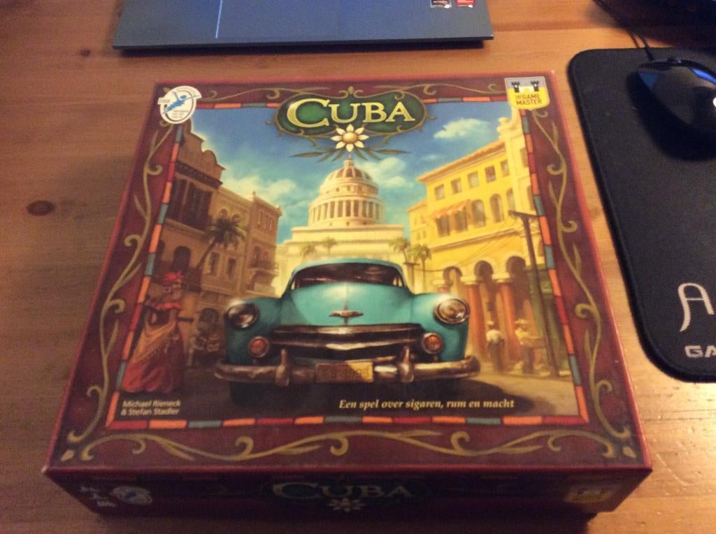 Cuba. Bordspel van The Game Master. uitstekende staat, Hobby en Vrije tijd, Gezelschapsspellen | Bordspellen, Vijf spelers of meer