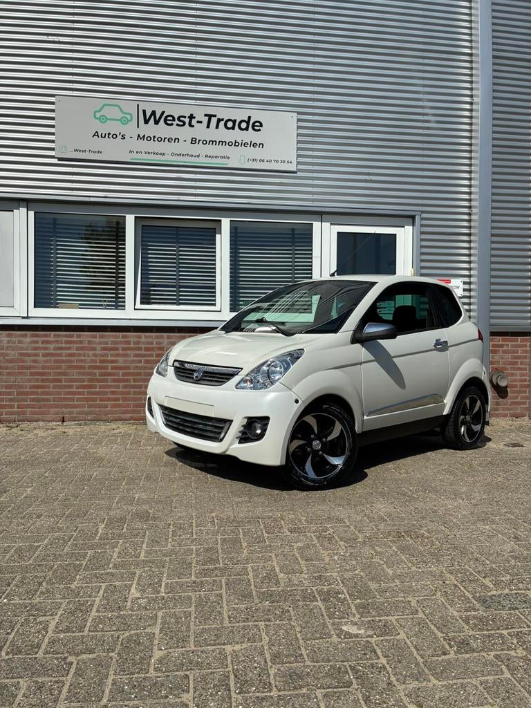Aixam City Premium 2013 | 28.495 km | Zuinig | Automaat |