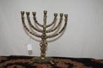 Menora Kandelaar, Ophalen of Verzenden, Koper of Brons