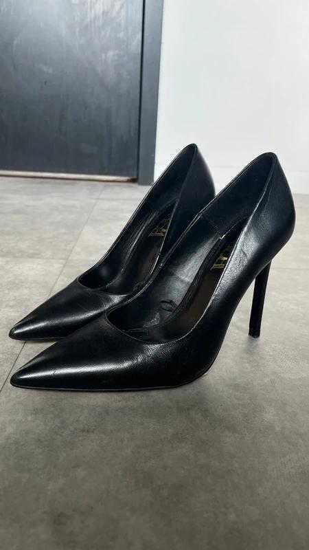 Zara leren pumps, maat 39 - zo goed als nieuw!!, Pumps, Ophalen of Verzenden, Zo goed als nieuw, Zara