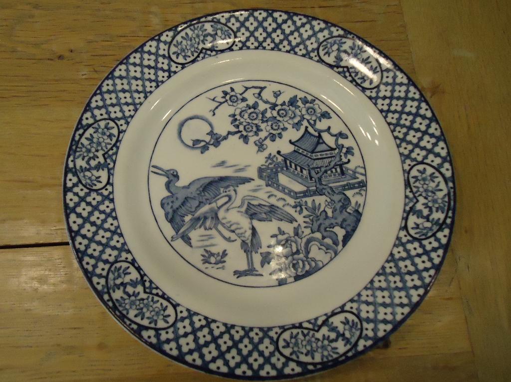 Orient bordjes / side plates Engels jaren 30, Ophalen of Verzenden