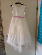 Communie jurk of bruidsmeisjes jurk met losse bollero, Ophalen of Verzenden, Zo goed als nieuw, Meisje