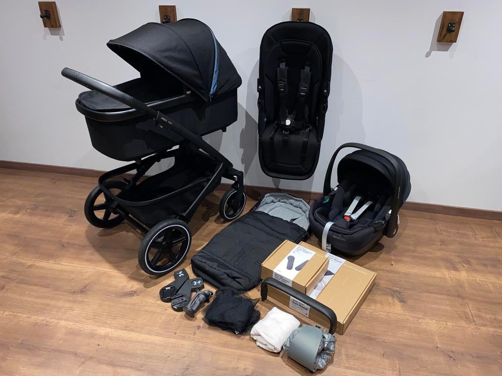 Complete Joolz & Nuna 3in1 Kinderwagens // Refurbished, Zo goed als nieuw, Eikenlaan 76 Spijkenisse, De Koning Kinderwagens, Info@dekoningkinderwagens.nl