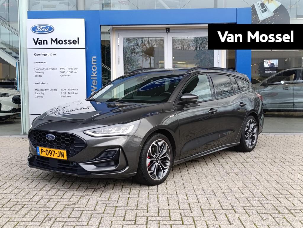 Ford Focus Wagon 1.0 EcoBoost ST Line X Business | Adaptieve, 12 maanden, Gebruikt, Euro 6, Origineel Nederlands
