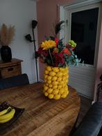 Grote Despots Citroen Vaas - Unieke Decoratie, Ophalen, Geel, Aardewerk of Porselein, Zo goed als nieuw