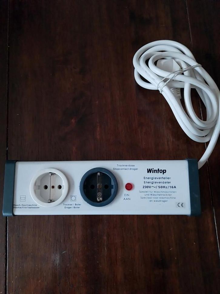Wintop Energieverdeler voor Wasmachine en Droger, Witgoed en Apparatuur, Onderdelen en Toebehoren, Ophalen of Verzenden