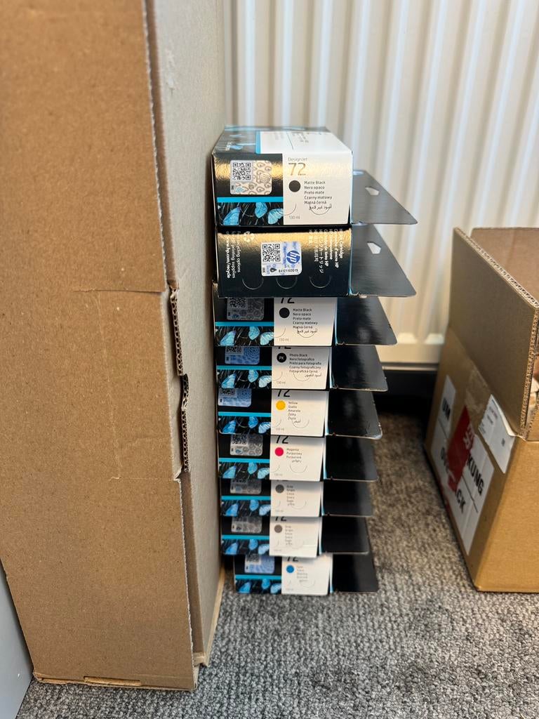 HP 72 matzwarte DesignJet inktcartridge, 130 ml, Ophalen, Nieuw, Toner, HP