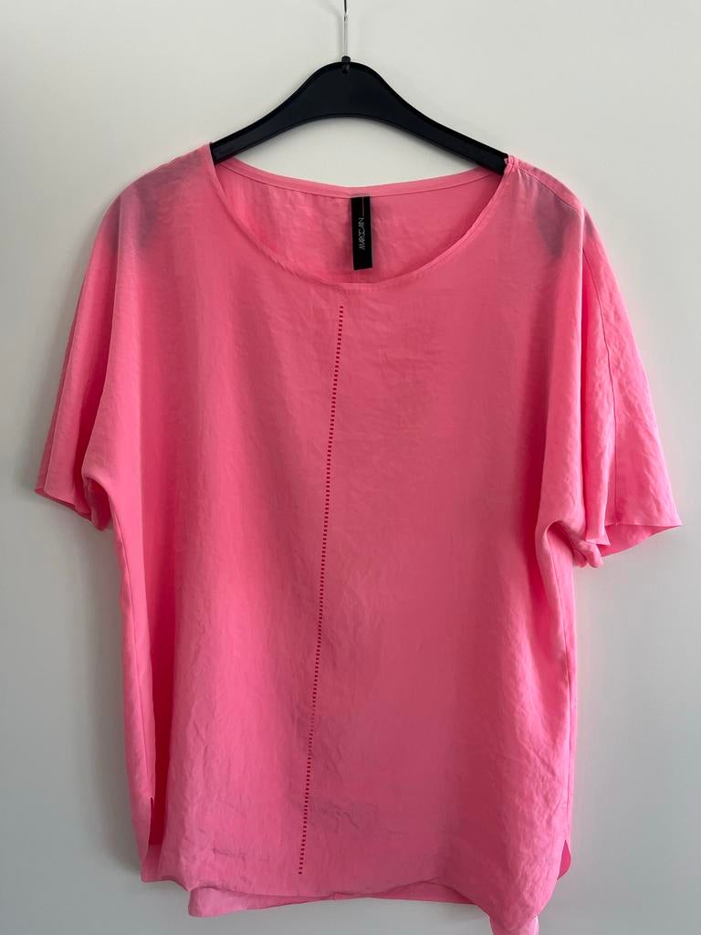 Marc Cain T-shirt maat 38 roze, Maat 38/40 (M), Ophalen of Verzenden, Zo goed als nieuw, Korte mouw