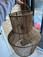 Rotan hanglamp, Huis en Inrichting, Ophalen, Zo goed als nieuw, Minder dan 50 cm