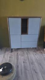 Xooon kast, Ophalen, Eikenhout, Zo goed als nieuw, Minder dan 150 cm