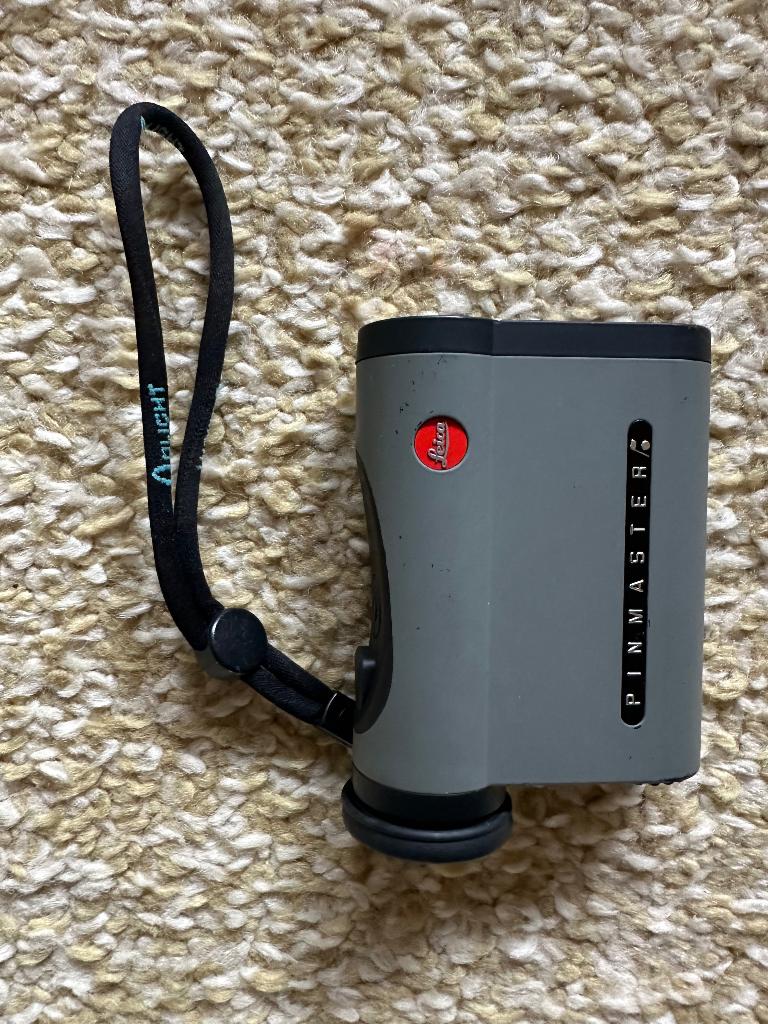 Leica pinmaster2 7xvergroting afstandsmeter golf rangefinder, Ophalen of Verzenden, Gebruikt