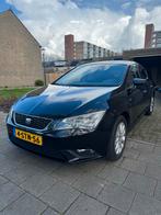 Seat Leon 1.4 TSI 90KW 2013 Zwart, Voorwielaandrijving, Euro 5, Stof, Zwart