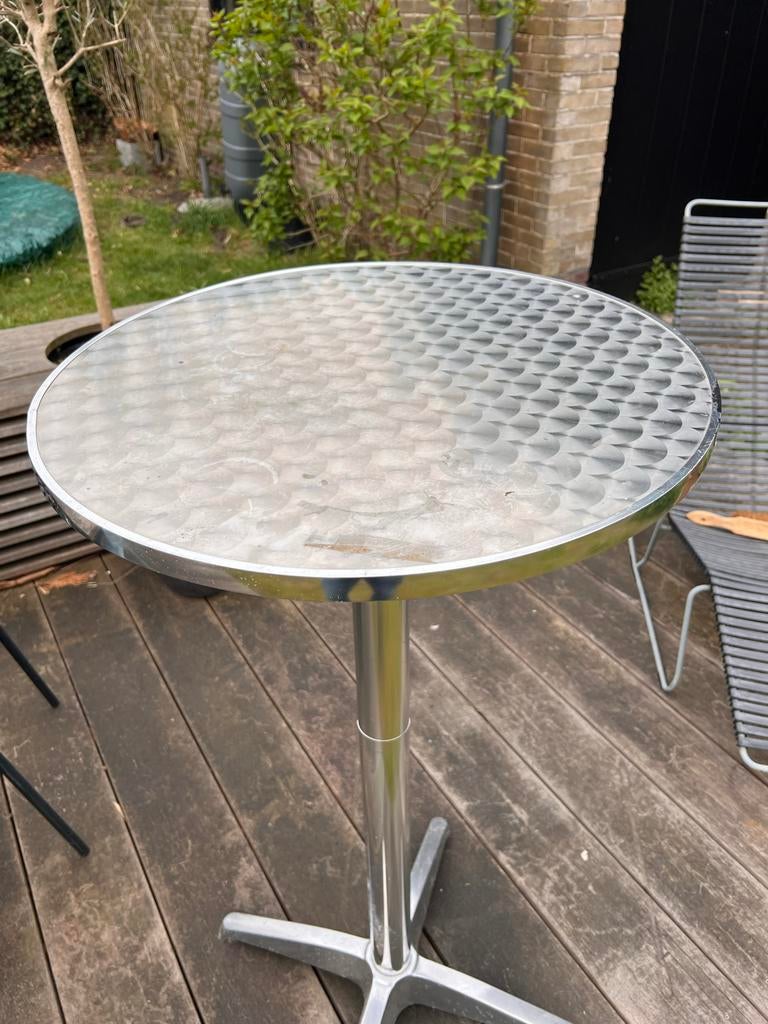 Statafel - Ideaal voor feestjes en evenementen, Ophalen of Verzenden, Gebruikt