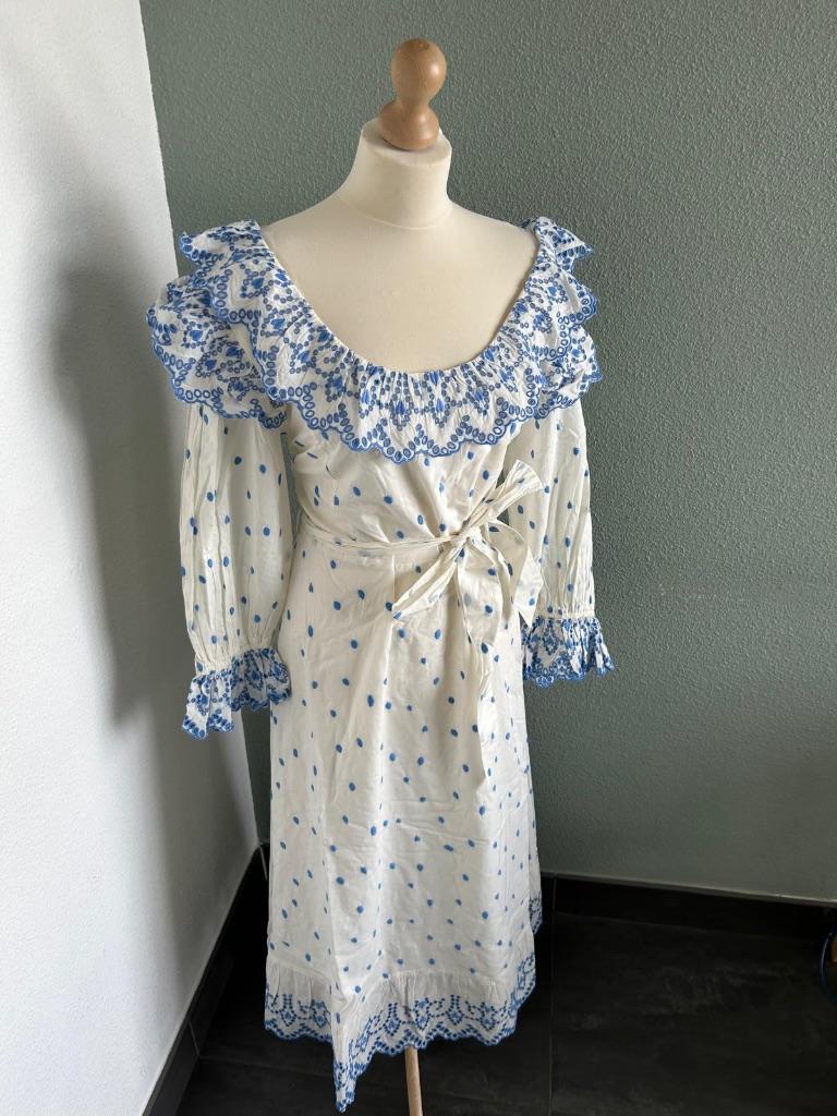 Fabienne Chapot maat 42 NIEUWE Josie dress 85, Blauw, Maat 42/44 (L), Nieuw, Ophalen of Verzenden