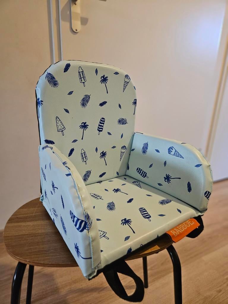 Babboe kleuterzitje – Cool Summer – goede staat, Ophalen, Gebruikt, Overige typen
